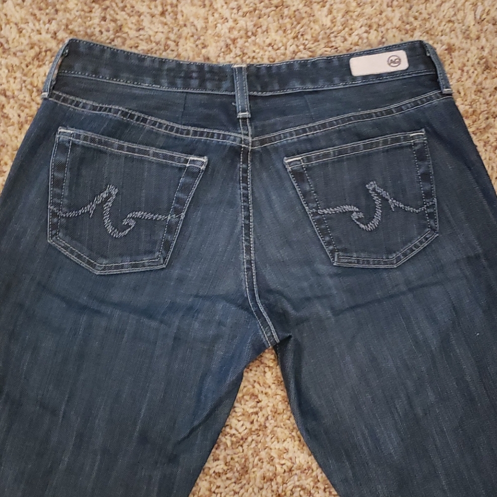 Adriano Goldschimed Jeans 29W Regular, Boot Cut